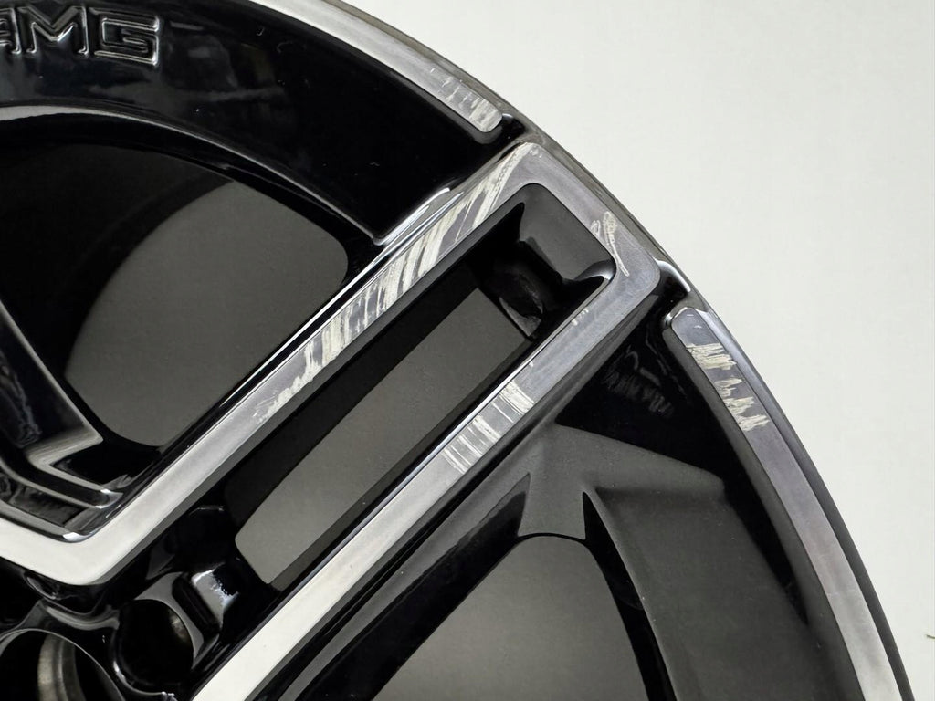 1x Alufelge 18 Zoll 7.5" 5x112 49ET A1774011500 Mercedes-Benz Cla Rim Wheel FEL9040475917nj