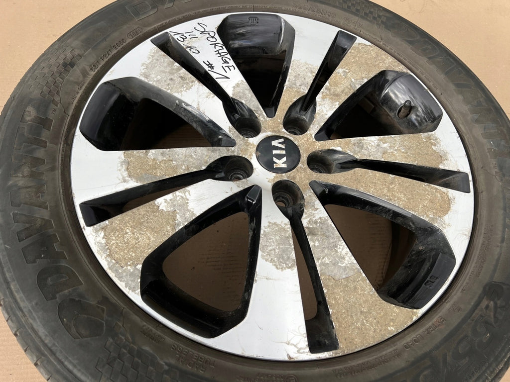 1x Alufelge 18 Zoll 7.0" 5x114.3 40 5ET 52910-3U300 Kia Sportage Rim Wheel FEL3702755853id