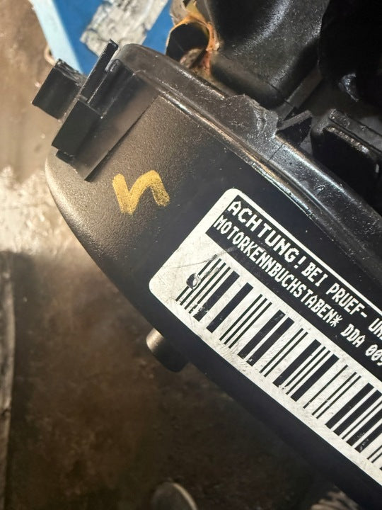 Motor Seat Skoda VW I DDA DDAA DDAB DDAC 2.0 TDI 190PS 129TKm Diesel Unkomplett MOT4593858140tt