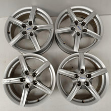 Laden Sie das Bild in den Galerie-Viewer, 4x Alufelge 16 Zoll 6.5" 5x114.3 39ET Nissan Qashqai I Pulsar Rim Wheel FEL1055754088vk