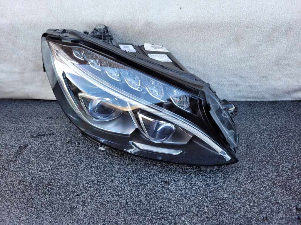 Frontscheinwerfer Mercedes-Benz A2059063104 A2059063204 LED Ein Satz Headlight SCH5084013423rv