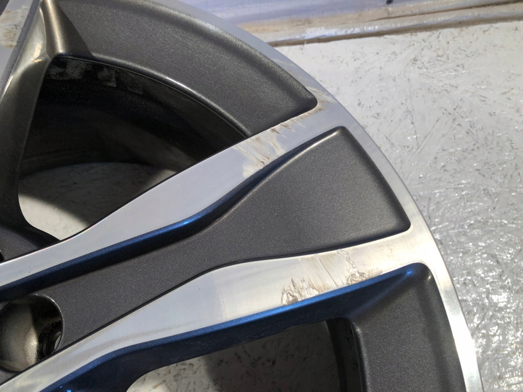 1x Alufelge 17 Zoll 7.0" 5x112 48 5ET A2054010800 Mercedes-Benz W205 Rim Wheel FEL1633124928ch