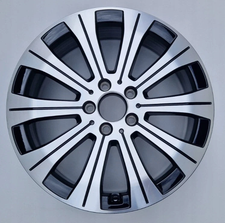 1x Alufelge 18 Zoll 6.5" 5x112 44 5ET A2434010000 Mercedes-Benz Eqa Eqb FEL2425780144pm