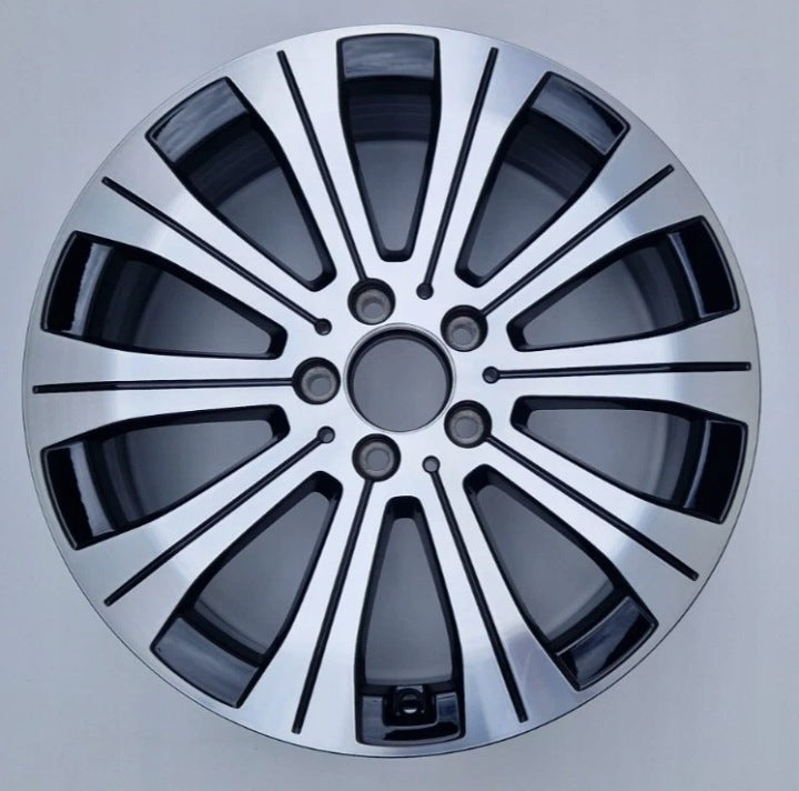 1x Alufelge 18 Zoll 6.5" 5x112 44 5ET A2434010000 Mercedes-Benz Eqa Eqb FEL2425780144pm