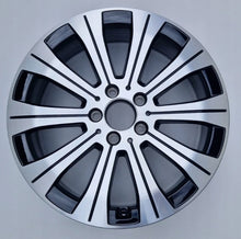 Laden Sie das Bild in den Galerie-Viewer, 1x Alufelge 18 Zoll 6.5" 5x112 44 5ET A2434010000 Mercedes-Benz Eqa Eqb FEL2425780144pm