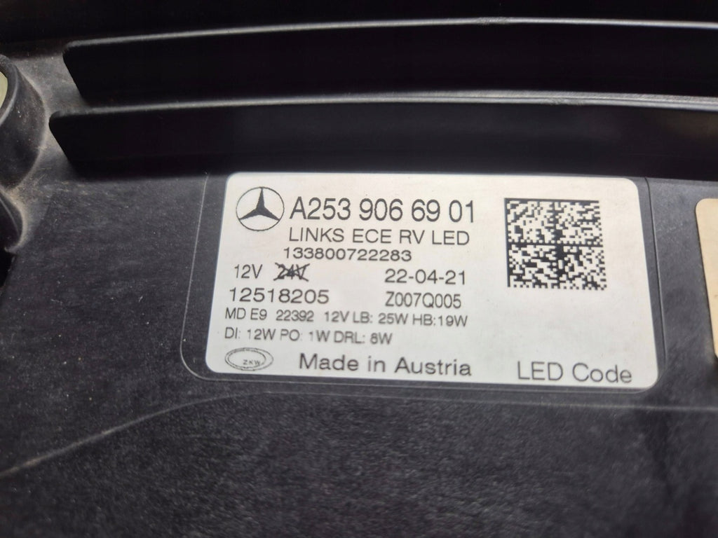 Frontscheinwerfer Mercedes-Benz Glc A2539066901 19-LIFT Full LED Links Headlight SCH8600100557pn
