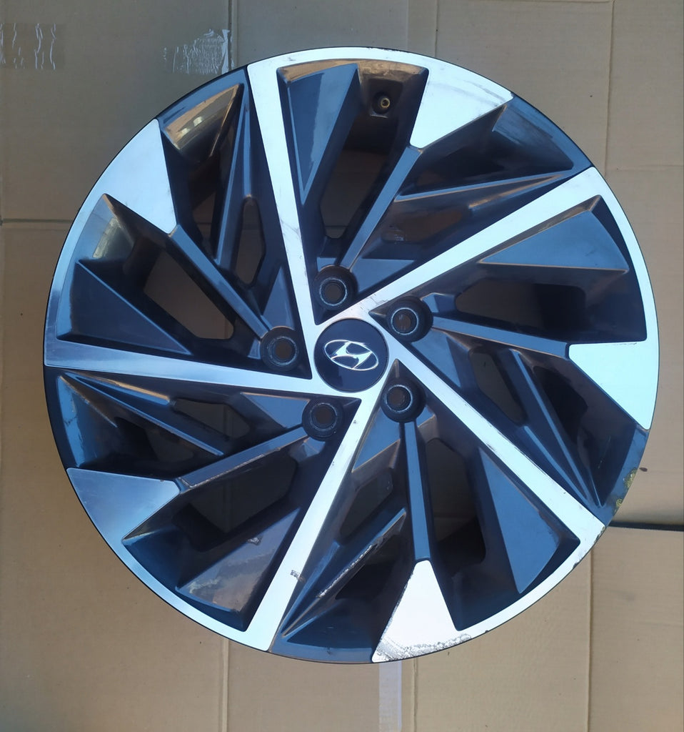 1x Alufelge 18 Zoll 7.5" 5x114.3 51ET 52910-N7200 Hyundai Kona Rim Wheel FEL1746155137zm
