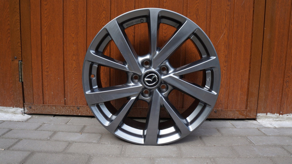 1x Alufelge 18 Zoll 7.0" 5x114.3 45ET BDEL-V3-810 BP70845 Mazda Cx30 Cx-30 FEL2416247730md
