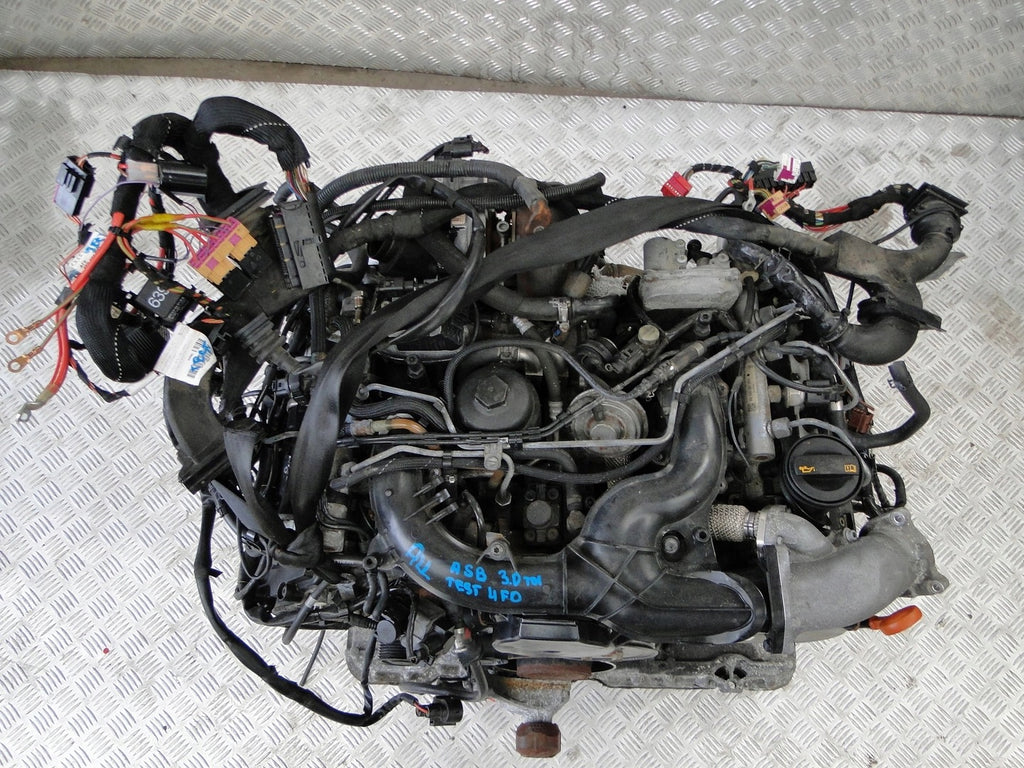 Motor Audi A6 C6 ASB 3.0 TDI 233PS 171kW Diesel Engine Unkomplett