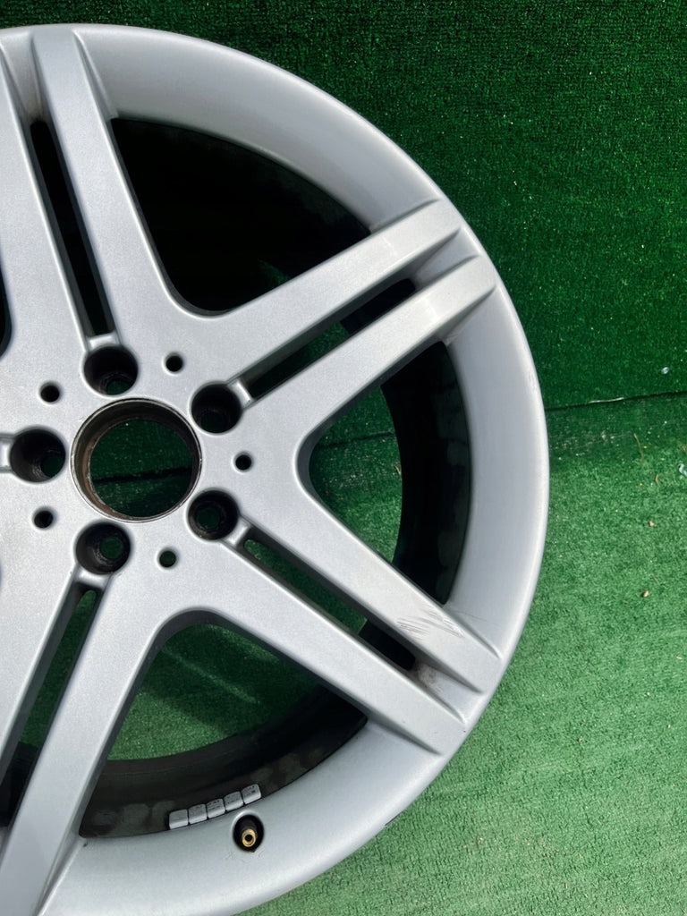 1x Alufelge 19 Zoll 8.5" 5x112 35ET Glanz Silber A2304014602 Mercedes-Benz Amg FEL2061621861ta