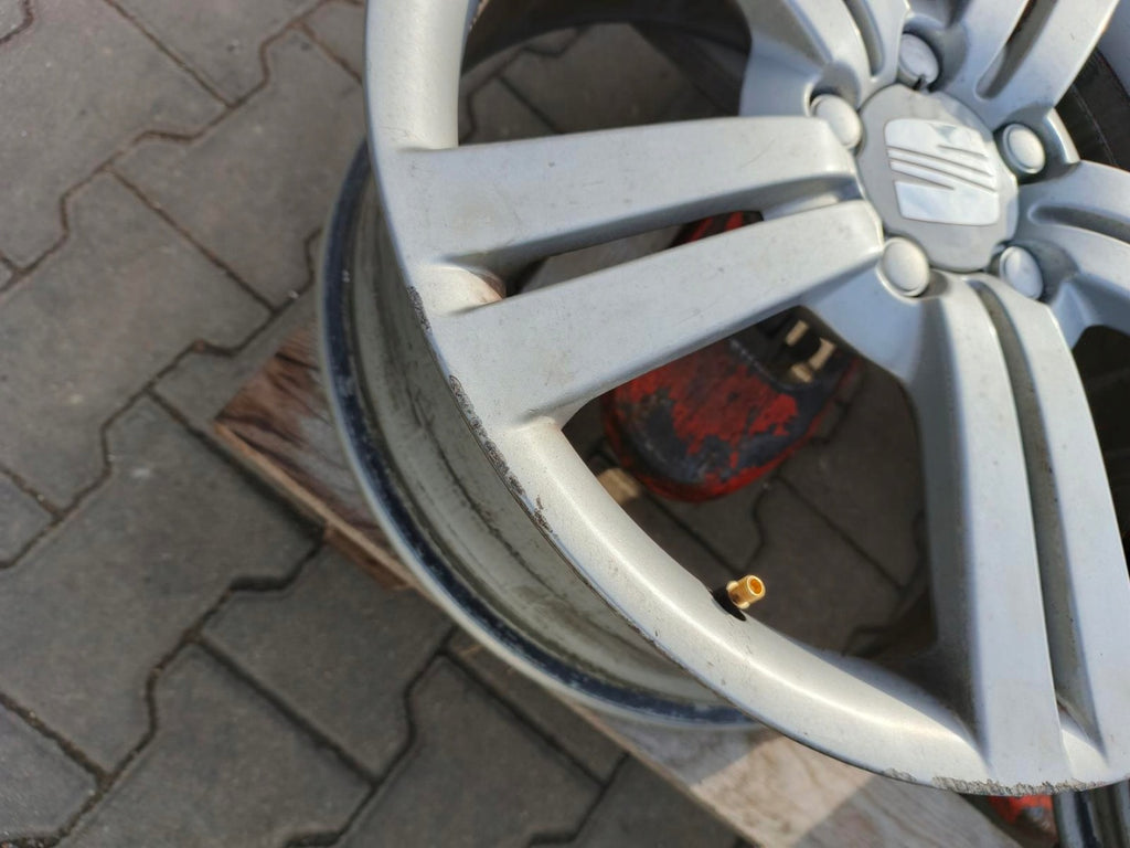 1x Alufelge 18 Zoll 7.5" 5x112 51ET Matt Grau 1P0601025D Cupra Leon Toledo I FEL9740824268oa