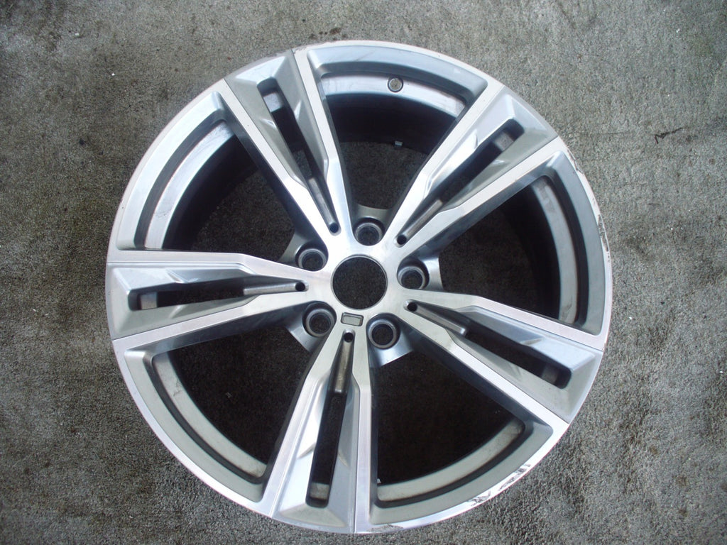 1x Alufelge 18 Zoll 9.0" 5x112 28ET Glanz Silber 8091465 BMW G29 Rim Wheel FEL1579860620ly