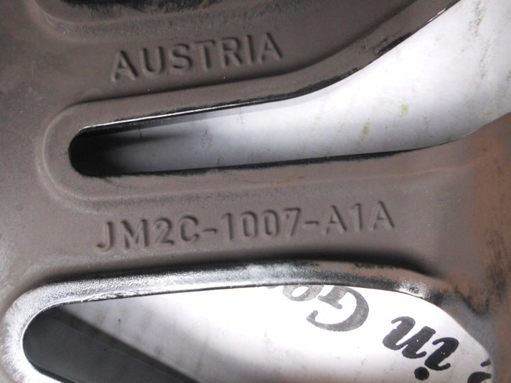 1x Alufelge 17 Zoll 7.5" 5x108 55ET JM2C-1007-A1A Ford Mondeo Rim Wheel FEL4243201259vs