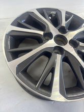 Load image into Gallery viewer, 1x Alufelge 15 Zoll 5.0&quot; 4x100 39ET Graphit CMS-1007, Toyota Rim Wheel