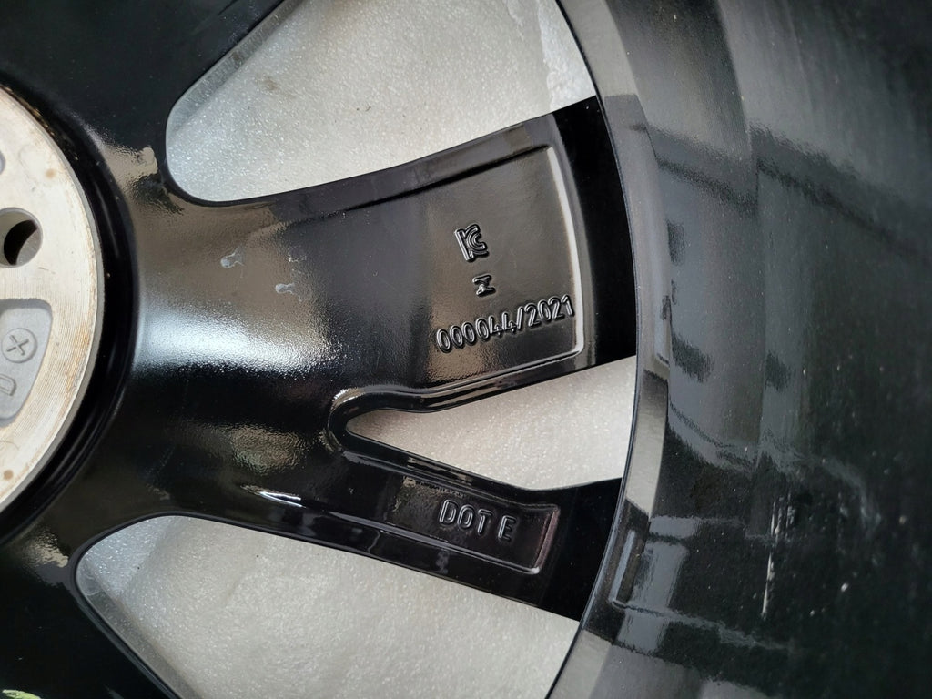 1x Alufelge 20 Zoll 9.0" 5x108 58ET Glanz Schwarz 32134538 Volvo Xc40 Rim Wheel FEL5420917118wj