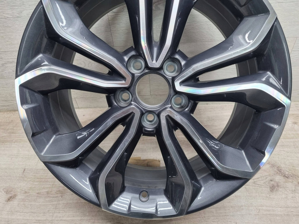 1x Alufelge 18 Zoll 7.5" 5x114.3 45ET TLA18075D Honda Hr-V Cr-V Rim Wheel