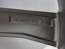Load image into Gallery viewer, 1x Alufelge 21 Zoll 9.5" 5x112 31ET Glanz Grau 4M0601025AJ Audi Q7 Rim Wheel FEL2170897171rv
