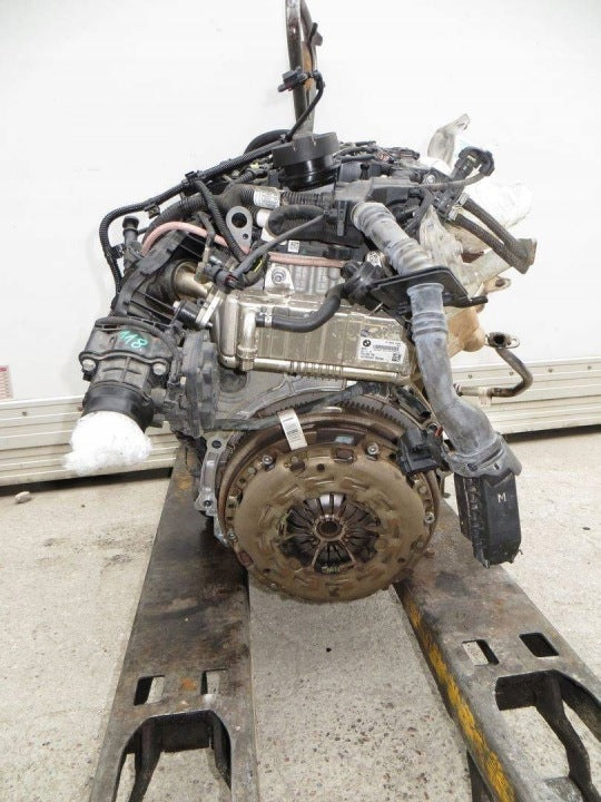 Motor BMW X1 F48 B47C20A 2.0 136PS 100kW 115TKm 2015 Diesel Engine Unkomplett MOT3674576749kx