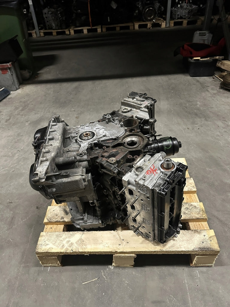 Motor Audi VW Q7 BUG 3.0 TDI 171kW 148TKm 2008 Diesel Engine Unkomplett