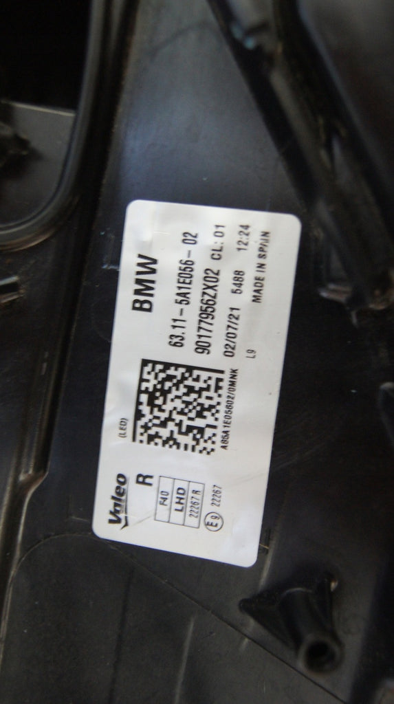 Frontscheinwerfer BMW 1 F40 5A1E056 Full LED Rechts Scheinwerfer Headlight SCH5152820898db