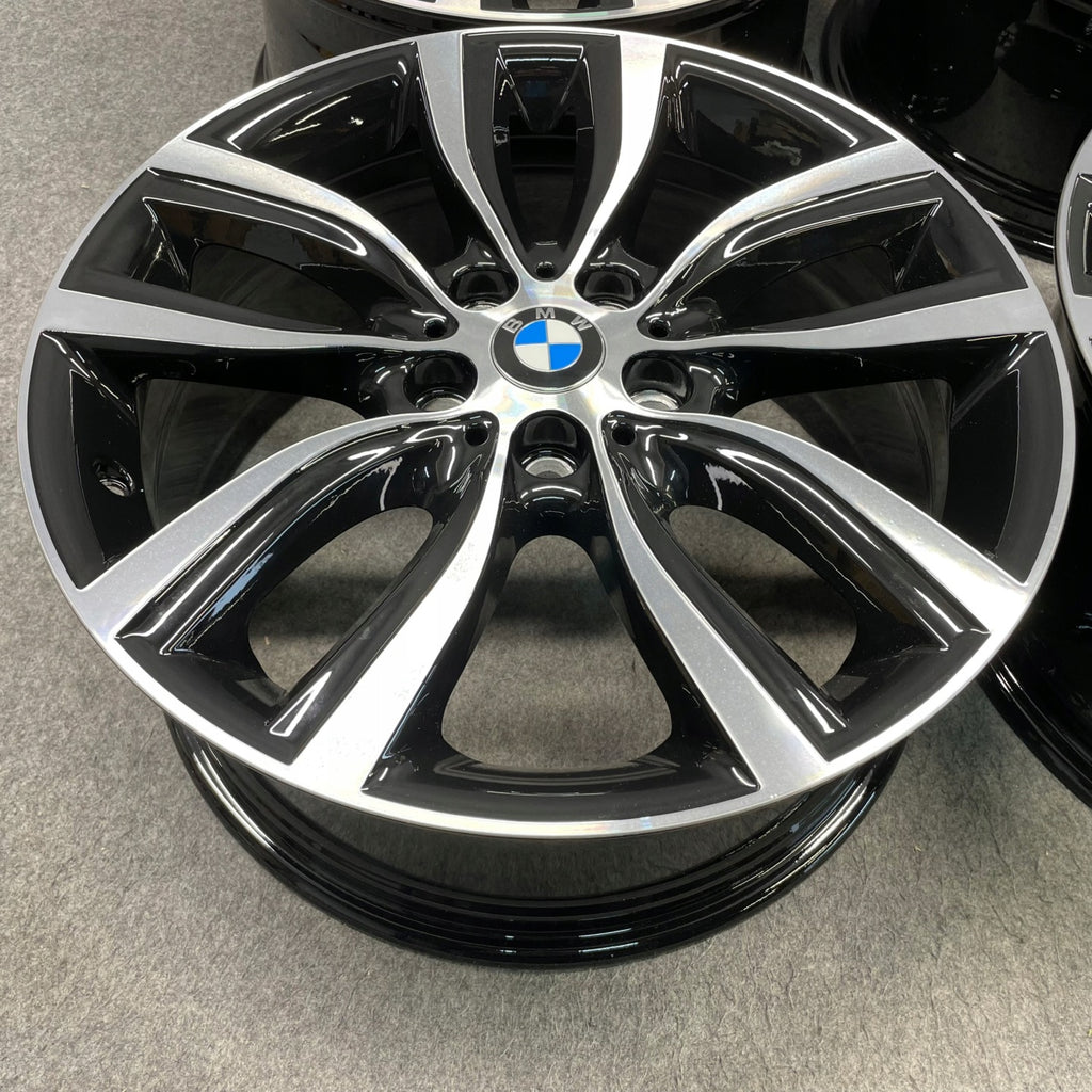4x Alufelge 18 Zoll 8.0" 5x112 57ET Glanz Silber 6855094 BMW 2 F45 F46 Mg Gt FEL8112683771fm