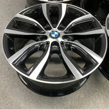 Laden Sie das Bild in den Galerie-Viewer, 4x Alufelge 18 Zoll 8.0" 5x112 57ET Glanz Silber 6855094 BMW 2 F45 F46 Mg Gt FEL8112683771fm