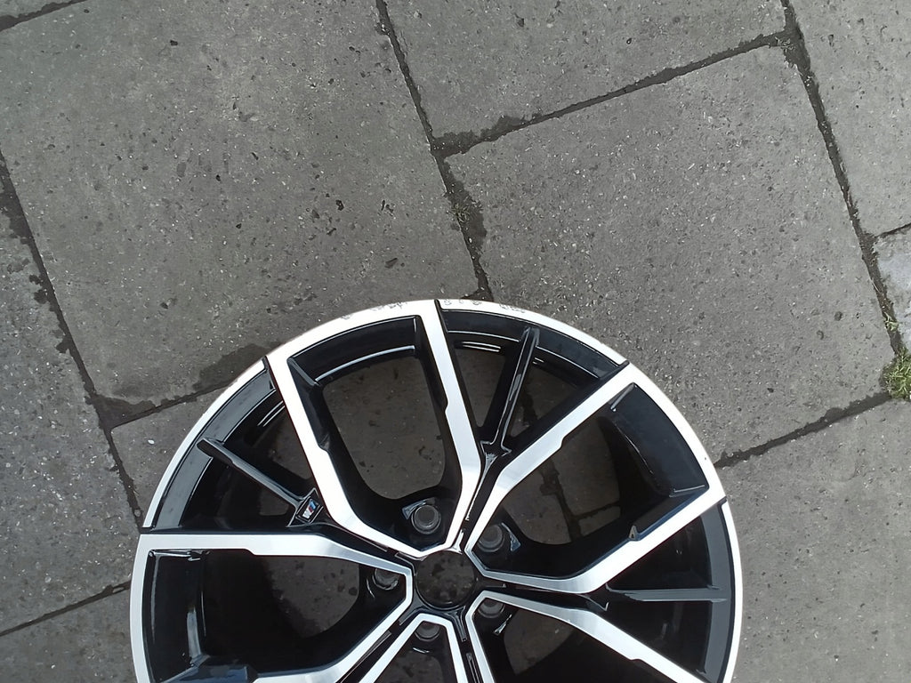 1x Alufelge 16 Zoll 5x112 Glanz BMW 5 G31 G30 Rim Wheel FEL1327955896yv