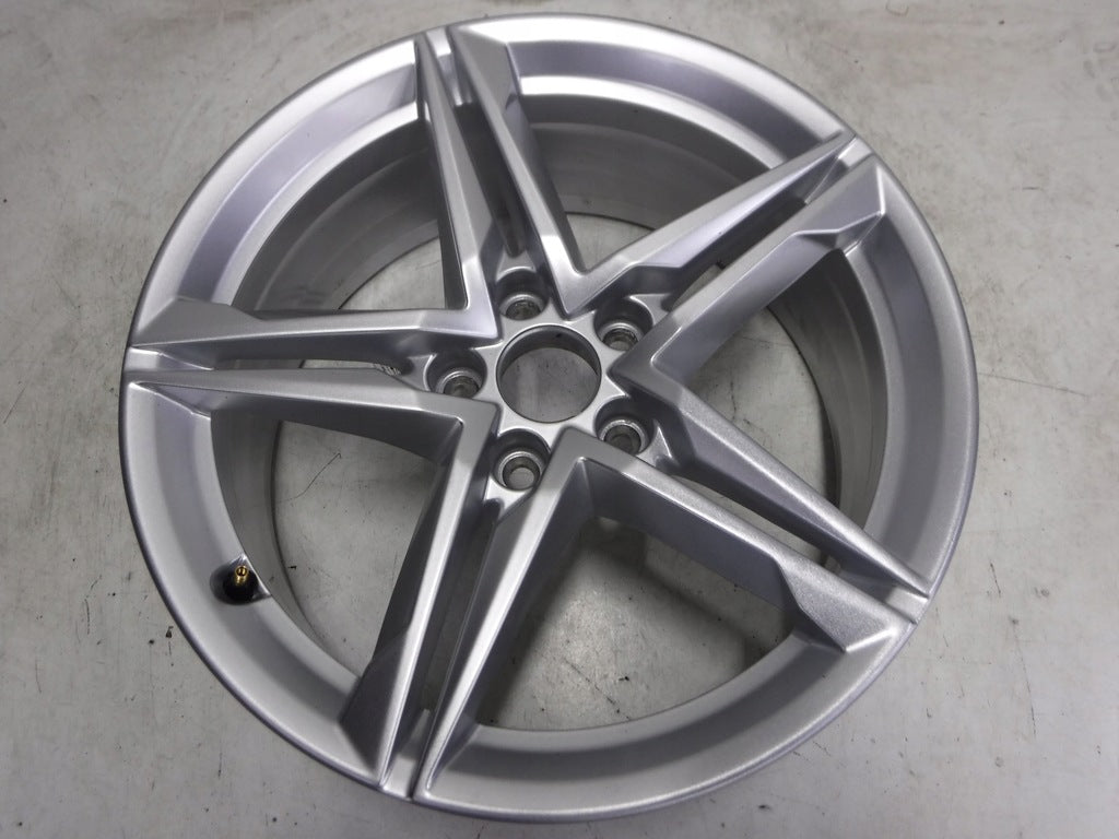 1x Alufelge 18 Zoll 8.0" 5x112 40ET Glanz Silber 8W0601025 Audi A4 Rim Wheel FEL9276032285bi