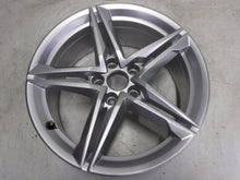 Load image into Gallery viewer, 1x Alufelge 18 Zoll 8.0" 5x112 40ET Glanz Silber 8W0601025 Audi A4 Rim Wheel FEL9276032285bi