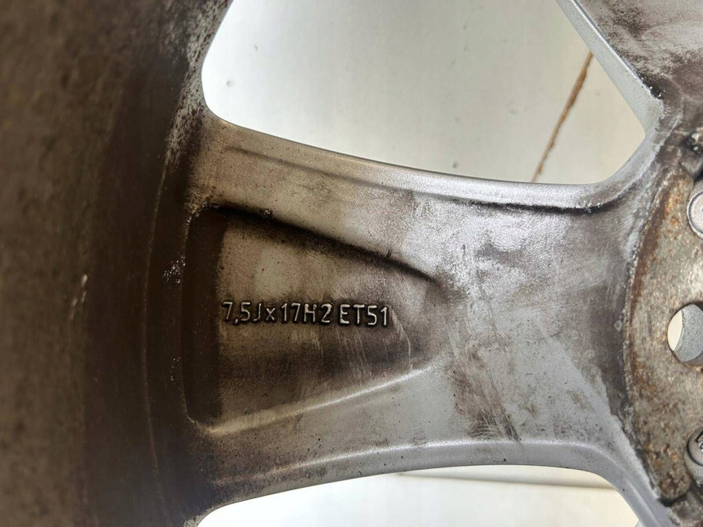 1x Alufelge 17 Zoll 8V0601025BK Audi A3 Rim Wheel FEL2157404960yn