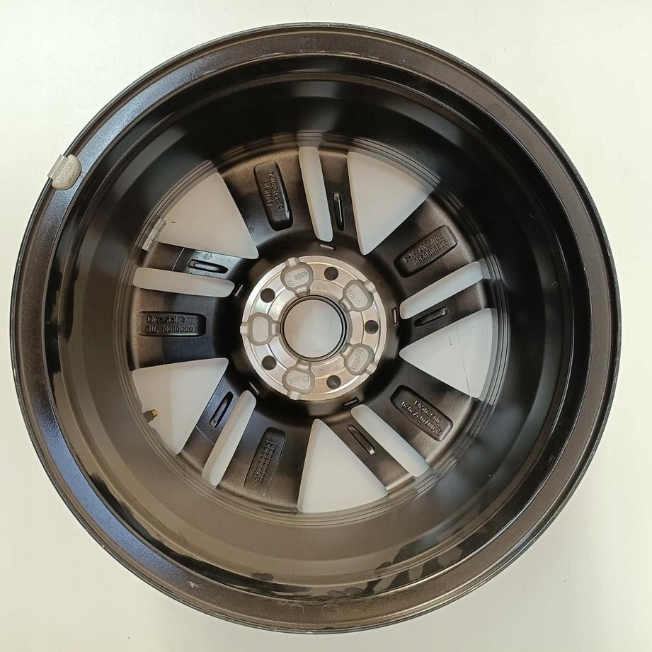 1x Alufelge 16 Zoll 7.0" 5x108 44ET Glanz Grau 9835058380 Peugeot 308 Rim Wheel FEL7946416607bl
