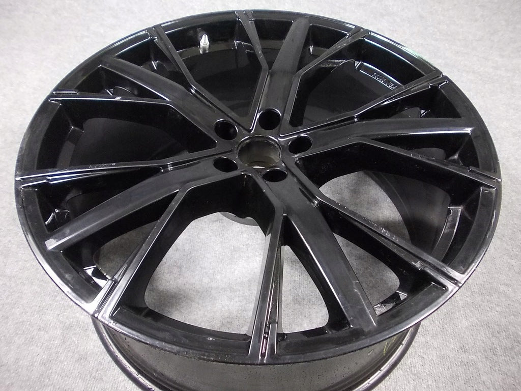 1x Alufelge 22 Zoll 10.0" 5x112 26ET 52281 Audi Rim Wheel FEL1995172222my