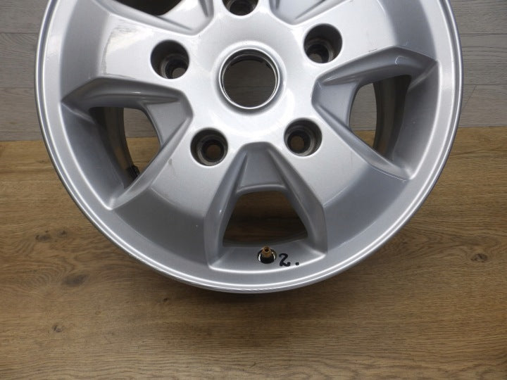 1x Alufelge 16 Zoll 6.5" 5x160 Ford Transit Custom Rim Wheel FEL2739361549ex