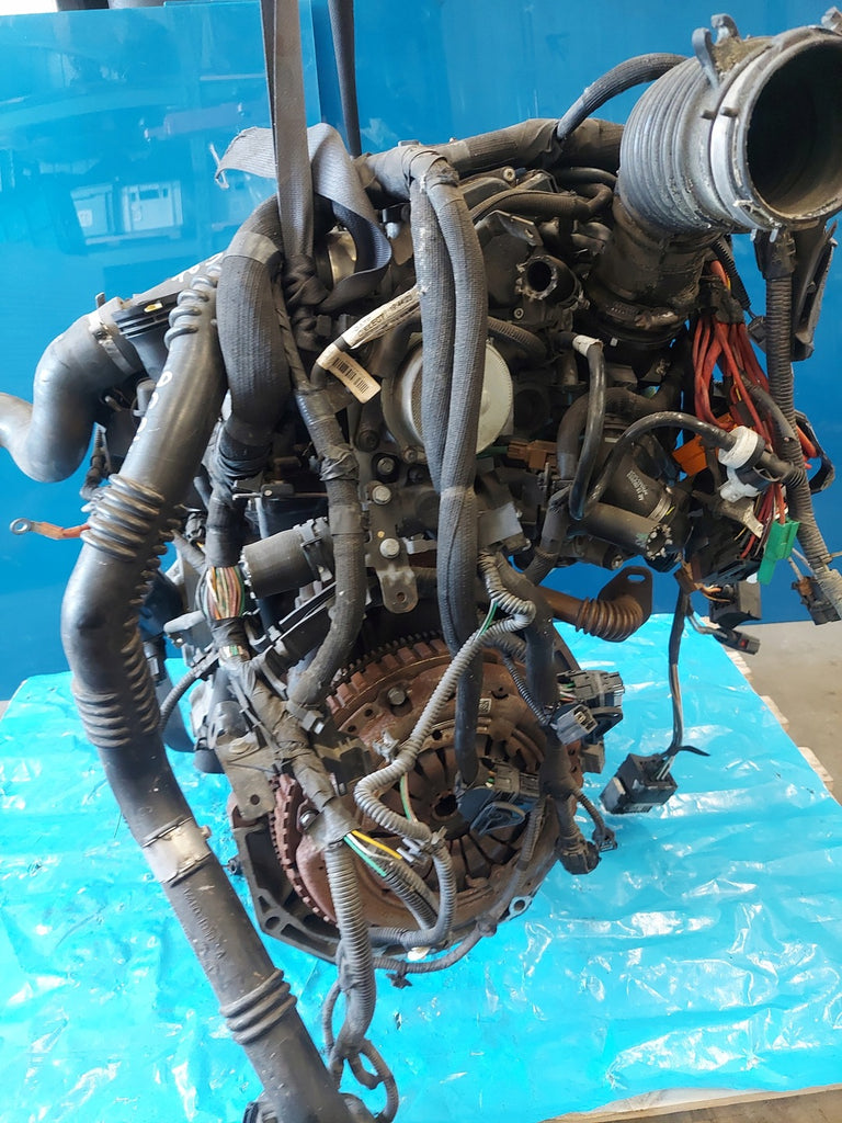 Motor Renault Kangoo K9KE628 1.5 DCI 59TKm 2015 Diesel Engine Unkomplett