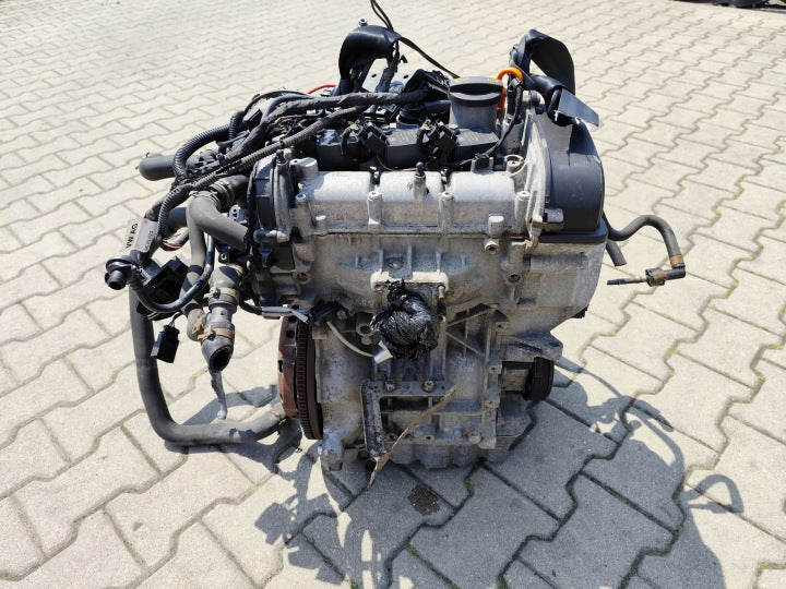 Motor Seat Skoda Mii Citigo CHY 1.0 MPI Benzin Engine Komplett MOT7775397345ue