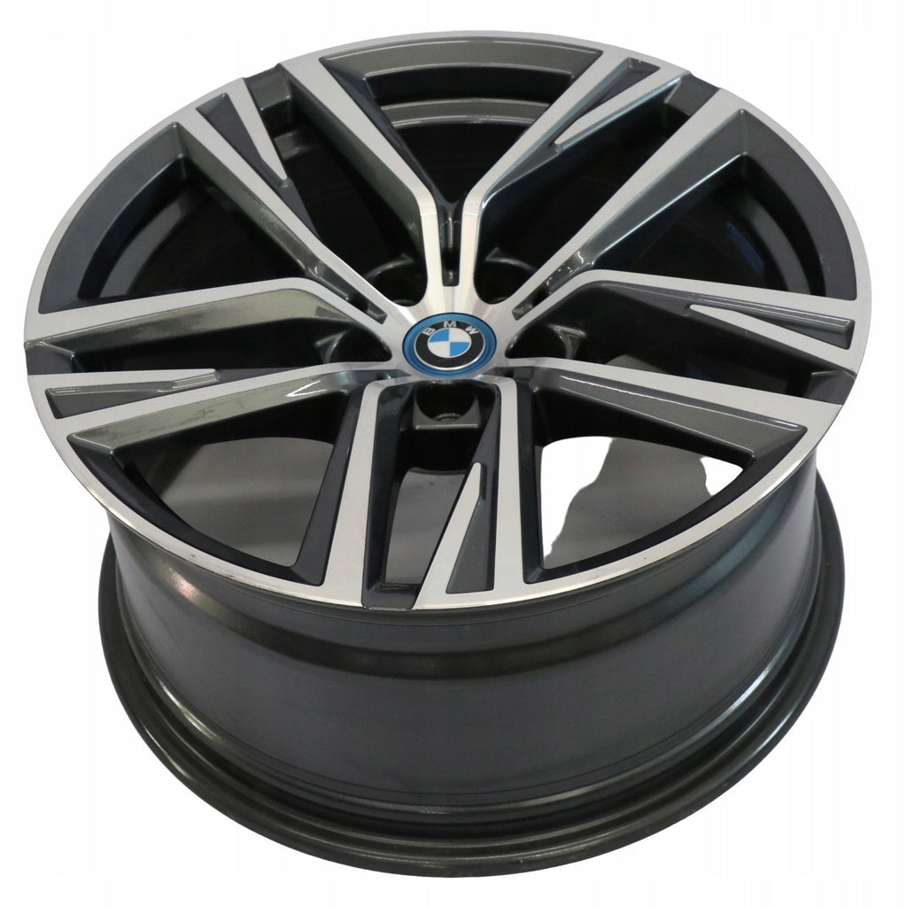 1x Alufelge 18 Zoll 9.0" 5x112 42ET Glanz 6896770 BMW I4 G26 Mg Rim Wheel FEL7365941579bv