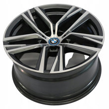 Load image into Gallery viewer, 1x Alufelge 18 Zoll 9.0" 5x112 42ET Glanz 6896770 BMW I4 G26 Mg Rim Wheel FEL7365941579bv