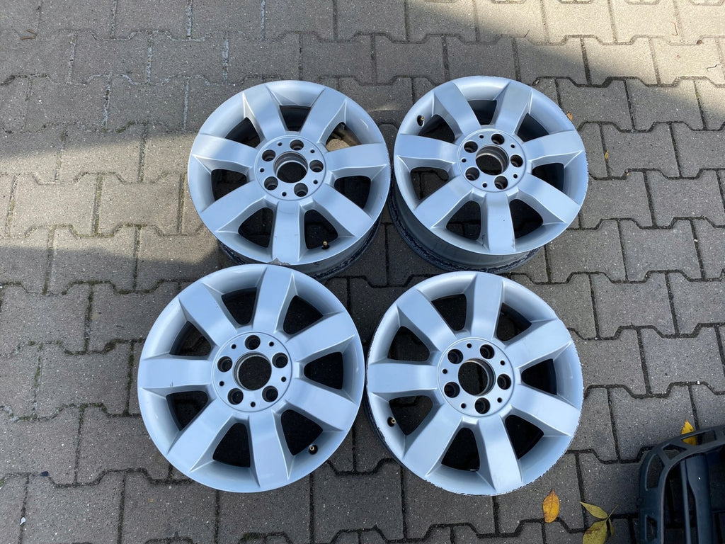 4x Alufelge 16 Zoll 8.0" 5x112 48ET Glanz 1694011902 Mercedes-Benz W169 FEL2805601436dh