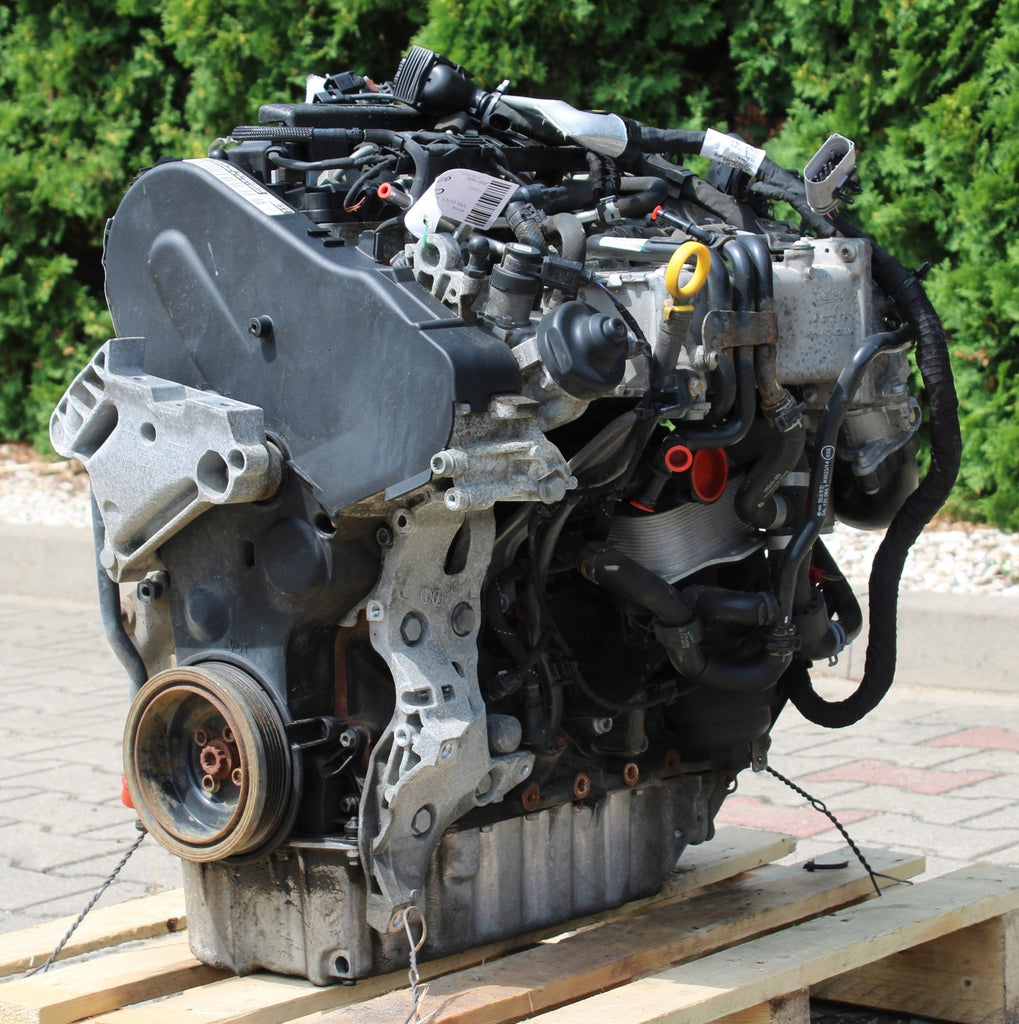 Motor Audi Seat Skoda VW CRKB 2.0 TDI 110PS 81kW 136TKm 2014 Diesel Komplett