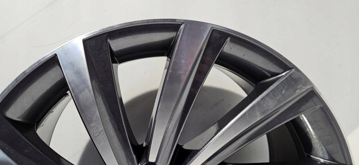 1x Alufelge 18 Zoll 7.5" 5x112 48ET Glanz Graphit 5E3601025 Mg Octavia Iv FEL1865961691yh