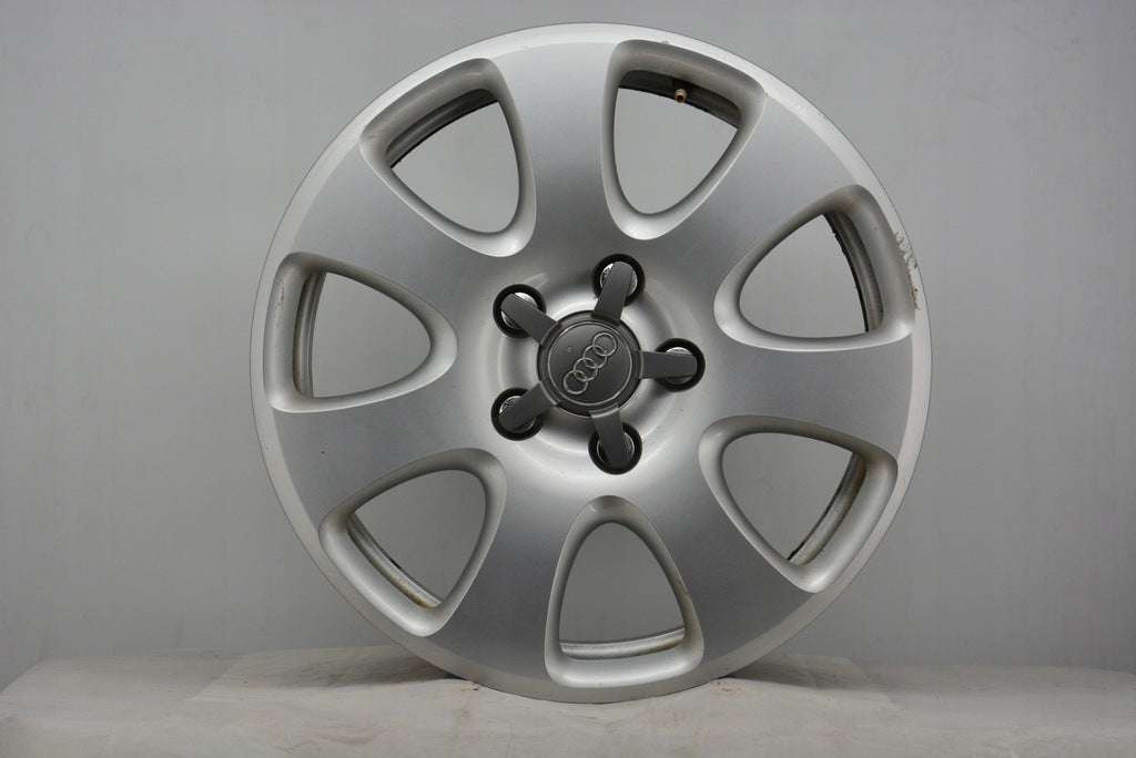 4x Alufelge 18 Zoll 7.5" 6x130 53ET Glanz Silber 4L0601025E Audi Rim Wheel FEL7935365649bu