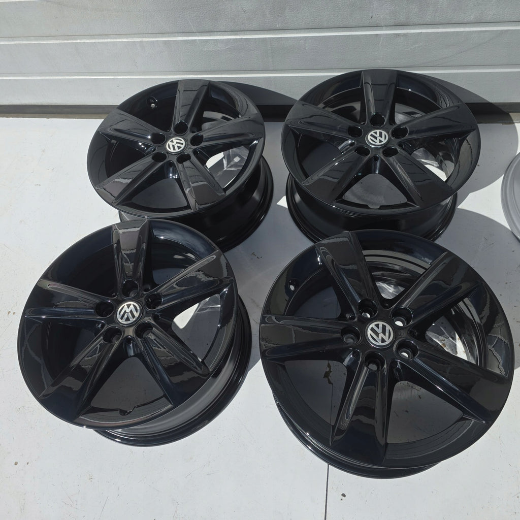 4x Alufelge 17 Zoll 7.5" 5x112 54ET 6855088 BMW 4 Caddy V Golf VII Touran FEL3339349182sz