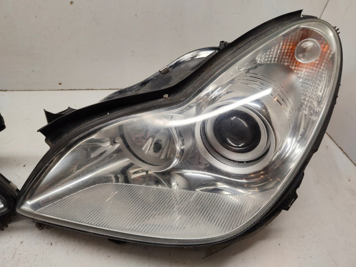 Frontscheinwerfer Mercedes-Benz Cls Xenon Ein Satz Scheinwerfer Headlight SCH6552720405ni