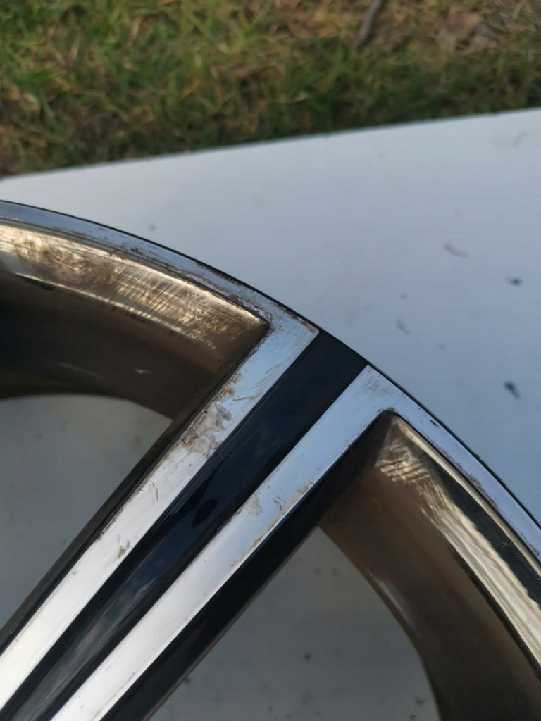 1x Alufelge 19 Zoll 7.5" 5x108 50 5ET Glanz Schwarz 31423852 Volvo Xc90 Xc60 FEL9234257748mp