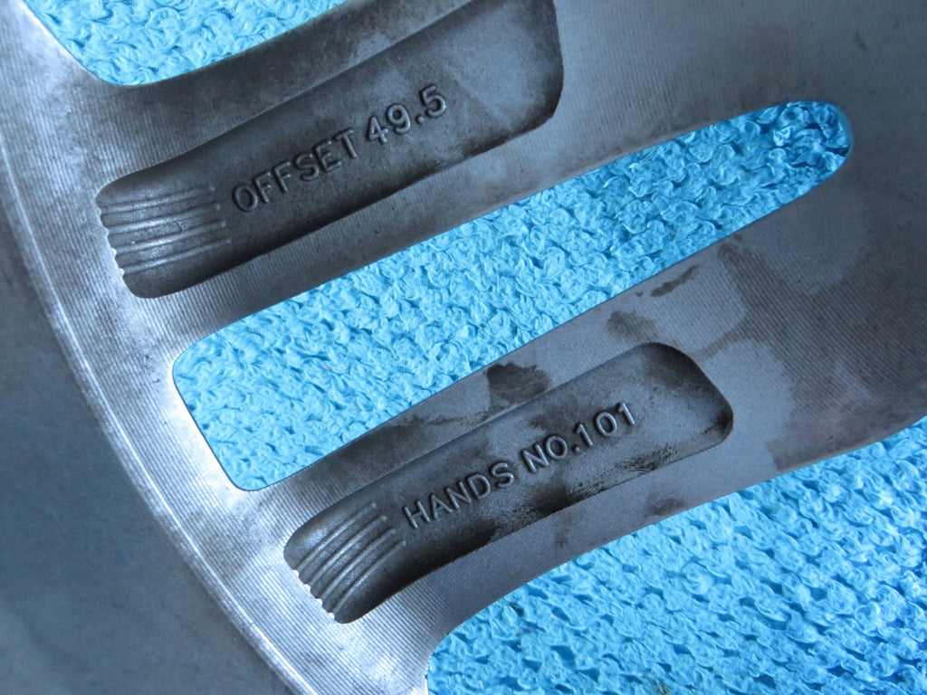 1x Alufelge 19 Zoll 7.5" 5x114.3 52910-2W410 Hyundai Santa Fe Rim Wheel FEL4102293244vb