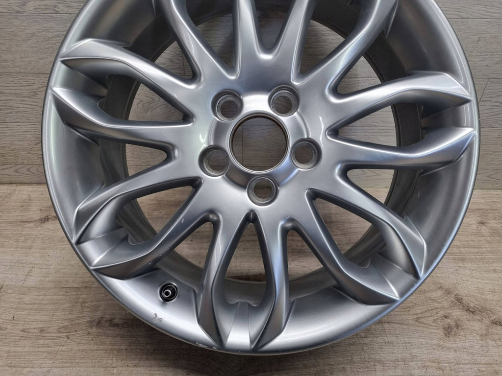 1x Alufelge 17 Zoll 7.0" 5x108 52 5ET Glanz Silber 30647837 Volvo C30 V50 FEL3374124486yv