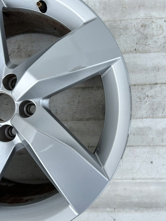 1x Alufelge 17 Zoll 6.5" 5x112 39ET Glanz 2GM601025A VW T-Cross Rim Wheel FEL9168310066bq