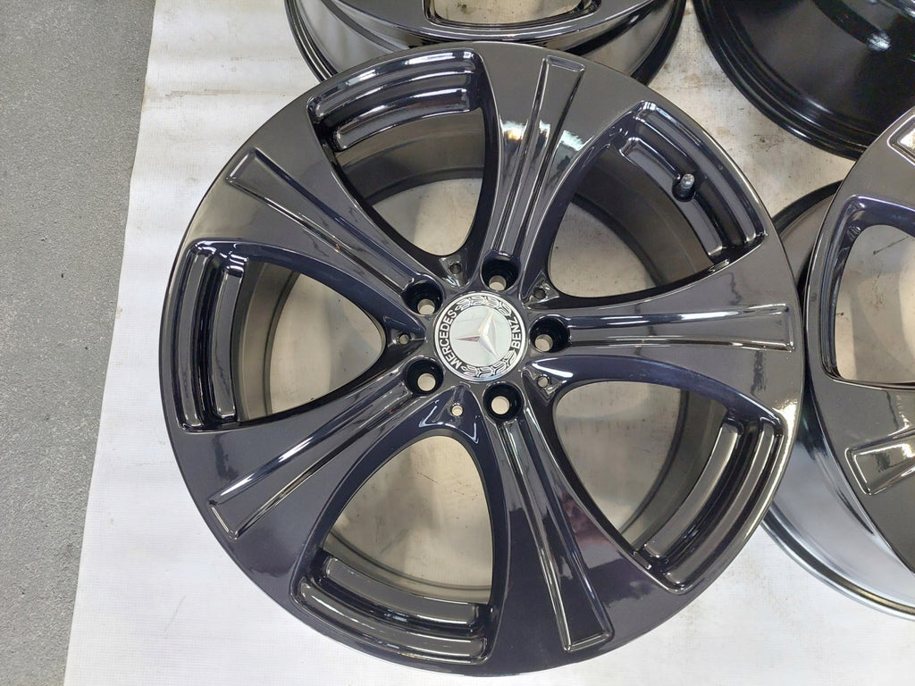 4x Alufelge 18 Zoll 8.0" 5x112 38ET A2534010800 Mercedes-Benz Glc C253 Rim Wheel FEL4210959419eq