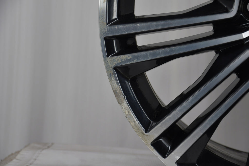 1x Alufelge 18 Zoll 8.0" 5x112 44ET Glanz Schwarz 3AA601025 VW Rim Wheel FEL5917646272gx