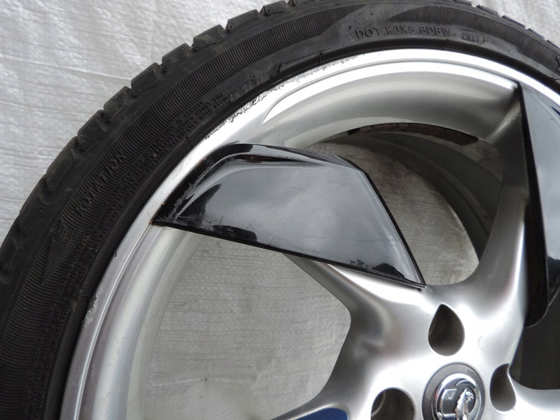 1x Alufelge 18 Zoll 7.5" 4x100 13380525 Opel Adam Rim Wheel